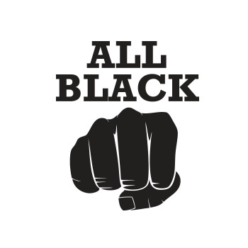 All Black Logo