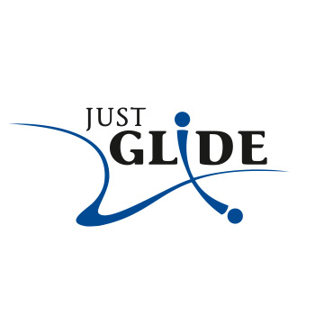 Just Glide Logo