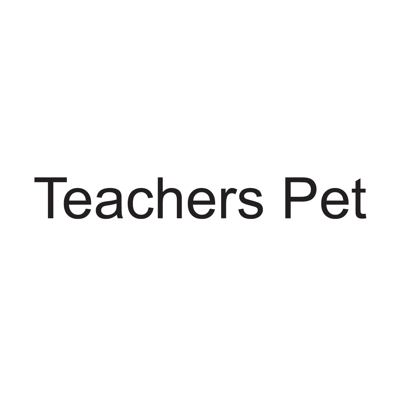 Teachers Pet Logo