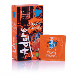 Adore Flavours Condooms - 12 Stuks-Pasante - PleasureToys.nl