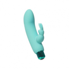 Alice's Bunny Vibrator - Turquoise-PowerBullet - PleasureToys.nl