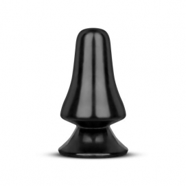 All Black Buttplug 12 cm - Zwart-All-Black - PleasureToys.nl