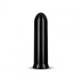 All Black Dildo 19.5 cm - Zwart-All-Black - PleasureToys.nl
