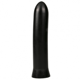 All Black Dildo 22.5 cm - Zwart-All-Black - PleasureToys.nl