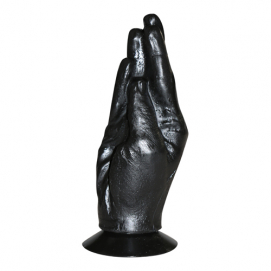 All Black Fisting Hand - All Black | PleasureToys.nl