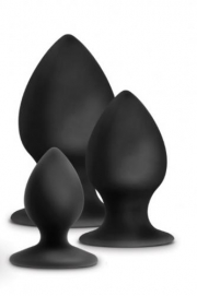 Anal Adventures Platinum - Stout Anaal Plug Set-Anal-Adventures - PleasureToys.nl