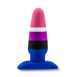 Avant - Pride Siliconen Anaal Plug - Fluid - Avant | PleasureToys.nl