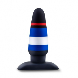Avant - Pride Siliconen Anaal Plug - Power Play-Avant - PleasureToys.nl