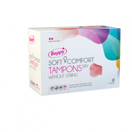 Beppy Soft + Comfort DRY Tampons - 8 stuks-Beppy - PleasureToys.nl