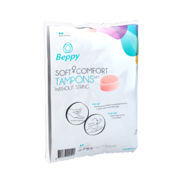 Beppy Soft + Comfort Tampons WET - Asha International | PleasureToys.nl