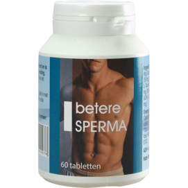Better Sperm - 60 capsules-Morningstar - PleasureToys.nl