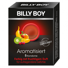 Billy Boy Aroma Condooms - 5 stuks-Billy-Boy - PleasureToys.nl