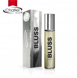 Bluss Grey For Men Parfum - 30 ml-Chatler-Eau-de-Parfum - PleasureToys.nl