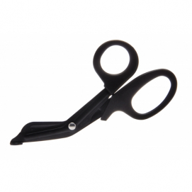 Bondage Safety Scissor - Black-Ouch - PleasureToys.nl