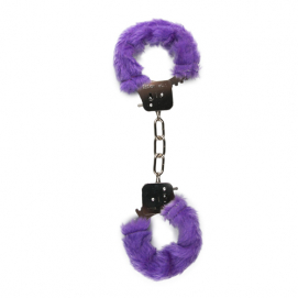 Bonten handboeien - paars-Easytoys-Fetish-Collection - PleasureToys.nl