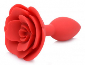 Booty Bloom Rose Siliconen Anaal Plug - Medium-Master-Series - PleasureToys.nl