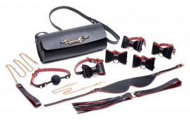 Bow - Luxe BDSM Set Met Reistas-Master-Series - PleasureToys.nl