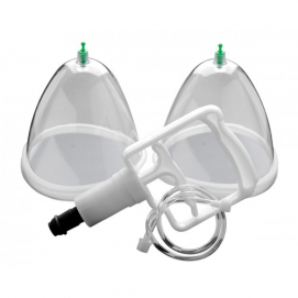 Breast Cupping System - Size Matters | PleasureToys.nl