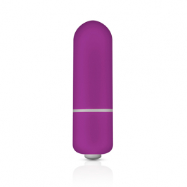 Bullet vibrator met 10 snelheden - paars - Easytoys Mini Vibe Collection | PleasureToys.nl