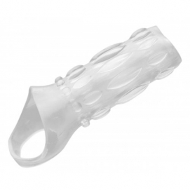 Clear Sensations penis sleeve-Size-Matters - PleasureToys.nl
