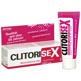 CLITORISEX Cream - 25 ml-Joydivision - PleasureToys.nl