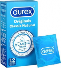 Condooms Durex Classic Natural 12st-Durex - PleasureToys.nl