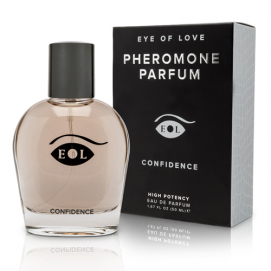 Confidence Feromonen Parfum - Man/Vrouw-Eye-Of-Love - PleasureToys.nl