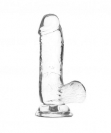 Crystal Addiction - Transparante Dildo - 15 cm-Addiction - PleasureToys.nl