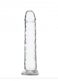Crystal Addiction - Transparante Dildo - 18 cm-Addiction - PleasureToys.nl