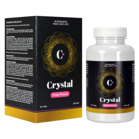 Crystal - Testo Power Testosteron Verhogende Tabletten - 60 st - Morningstar | PleasureToys.nl