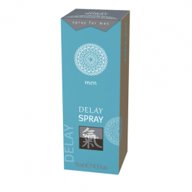 Delay Orgasme Vertragende Spray - 15 ml-Shiatsu - PleasureToys.nl