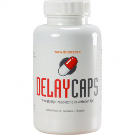 Delaycaps - 60 capsules-Morningstar - PleasureToys.nl