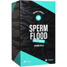 Devils Candy Sperm Flood - 60 capsules-Morningstar - PleasureToys.nl