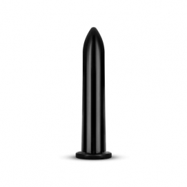 Dildo 20 cm - Zwart-All-Black - PleasureToys.nl