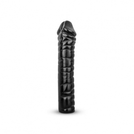 Dildo Extra Groot - 30 cm-All-Black - PleasureToys.nl