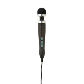 Doxy Number 3 - Disco Black-Doxy - PleasureToys.nl