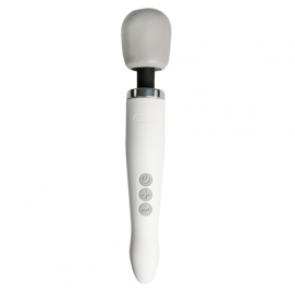 Doxy Wand Vibrator Original - Wit-Doxy - PleasureToys.nl