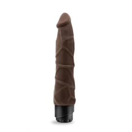 Dr. Skin - Cock Vibe no1 Vibrator - Chocolate - Dr Skin | PleasureToys.nl
