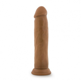 Dr. Skin - Realistische Dildo Met Zuignap 24 cm - Mocha-Dr-Skin - PleasureToys.nl
