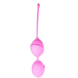 Dubbele vaginaballetjes - roze - Easytoys Geisha Collection | PleasureToys.nl