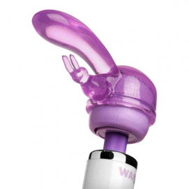 Duo stimulator voor wand vibrator - roze - Wand Essentials | PleasureToys.nl