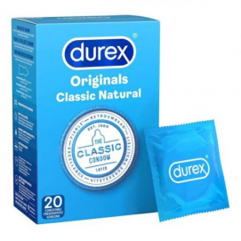 Durex Classic Natural 20st-Durex - PleasureToys.nl