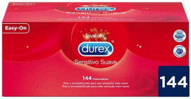 Durex Extra Dunne Sensitivo Suave Condooms - 144 St. - Durex | PleasureToys.nl