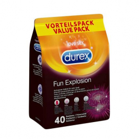 Durex Fun Explosion Voordeelpak - 40 Stuks - Durex | PleasureToys.nl