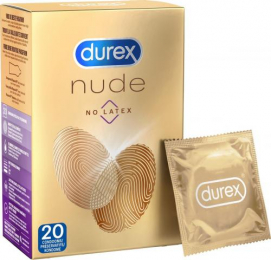Durex Nude Condooms - 20 st.-Durex - PleasureToys.nl