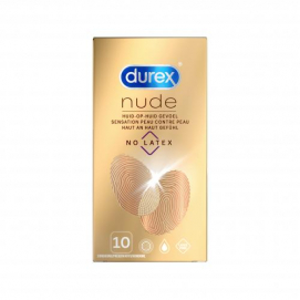 Durex Nude No Latex - 10 Stuks-Durex - PleasureToys.nl