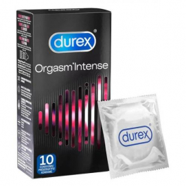Durex Orgasm Intense Condooms - 10 Stuks-Durex - PleasureToys.nl