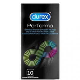 Durex Performa Condooms - 10 st. - Durex | PleasureToys.nl