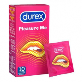 Durex Pleasure Me Condooms - 10 st. - Durex | PleasureToys.nl