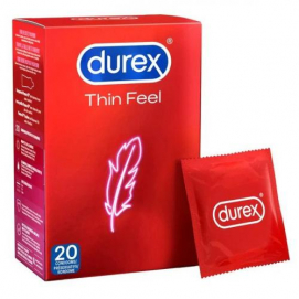 Durex Thin Feel Condooms - 20 st. - Durex | PleasureToys.nl